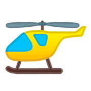 Émoji 🚁 Hélicoptère sur Google Android 11.0.
