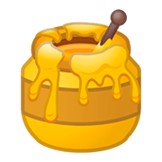 Emoji 🍯 Barattolo Di Miele su Google Android 11.0.