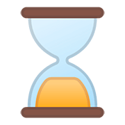 ⌛ Emoji Reloj De Arena Sin Tiempo en Google Android 11.0.