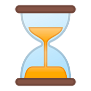 ⏳ Emoji Reloj De Arena Con Tiempo en Google Android 11.0.
