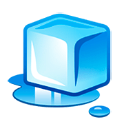 Emoji 🧊 Cubetto Di Ghiaccio su Google Android 11.0.