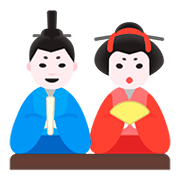 🎎 Emoji japanische Puppen Google Android 11.0.