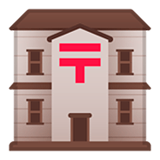 🏣 Emoji japanisches Postgebäude Google Android 11.0.