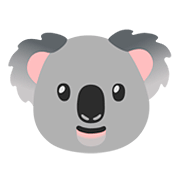 🐨 Emoji Koala en Google Android 11.0.