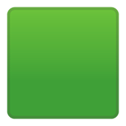 🟩 Emoji grünes Viereck Google Android 11.0.
