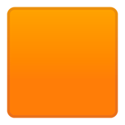 🟧 Emoji oranges Viereck Google Android 11.0.