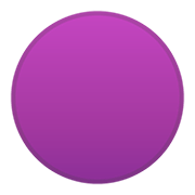 Emoji 🟣 Cerchio Viola su Google Android 11.0.