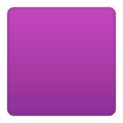 Emoji 🟪 Quadrato Viola su Google Android 11.0.