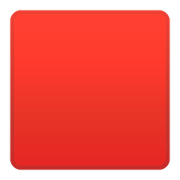 🟥 Emoji Cuadrado Rojo en Google Android 11.0.
