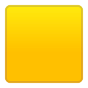 🟨 Emoji Quadrado Amarelo na Google Android 11.0.
