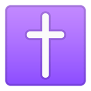 ✝️ Emoji römisches Kreuz Google Android 11.0.