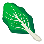 Émoji 🥬 Légume à Feuilles Vertes sur Google Android 11.0.
