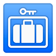 Emoji 🛅 Simbolo Del Deposito Bagagli su Google Android 11.0.