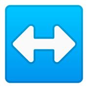 Emoji ↔️ Freccia Sinistra-destra su Google Android 11.0.