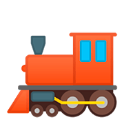 Emoji 🚂 Locomotiva su Google Android 11.0.
