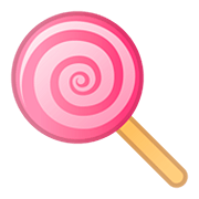 Emoji 🍭 Lecca Lecca su Google Android 11.0.