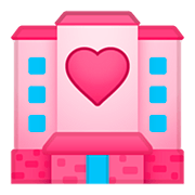 Emoji 🏩 Love Hotel su Google Android 11.0.