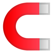 Emoji 🧲 Calamita su Google Android 11.0.