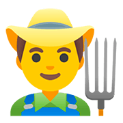 👨‍🌾 Emoji Agricultor en Google Android 11.0.