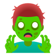 Emoji 🧟‍♂️ Zombie Uomo su Google Android 11.0.