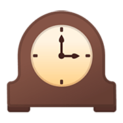 Emoji 🕰️ Orologio Da Mensola su Google Android 11.0.