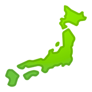 Émoji 🗾 Carte Du Japon sur Google Android 11.0.