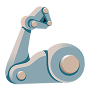 Emoji 🦾 Protesi Robotica Per Il Braccio su Google Android 11.0.