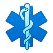 ⚕️ Emoji Símbolo Da Medicina na Google Android 11.0.