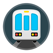 🚇 Emoji U-Bahn Google Android 11.0.