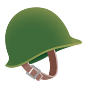 Emoji 🪖 Elmetto Militare su Google Android 11.0.
