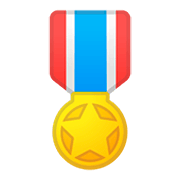 🎖️ Emoji Medalha Militar na Google Android 11.0.
