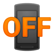 📴 Emoji Telefone Celular Desligado na Google Android 11.0.