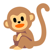 Emoji 🐒 Scimmia su Google Android 11.0.