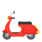 Emoji 🛵 Scooter su Google Android 11.0.