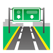 🛣️ Emoji Autopista en Google Android 11.0.