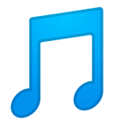🎵 Emoji Musiknote Google Android 11.0.