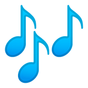 🎶 Emoji Notas Musicais na Google Android 11.0.