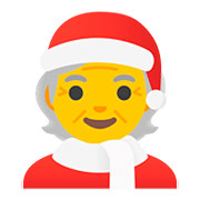 Emoji 🧑‍🎄 Santa Claus su Google Android 11.0.