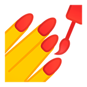 💅 Emoji Esmalte De Unha na Google Android 11.0.