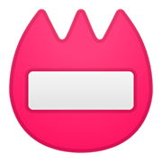 Emoji 📛 Tesserino Per Nome su Google Android 11.0.