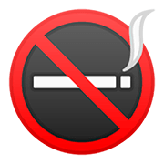 Emoji 🚭 Segnale Di Vietato Fumare su Google Android 11.0.