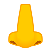 Emoji 👃 Naso su Google Android 11.0.