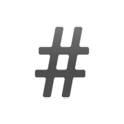 #️ Emoji Sinal de treliça na Google Android 11.0.