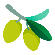 Émoji 🫒 Olive sur Google Android 11.0.