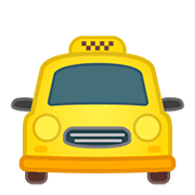 Émoji 🚖 Taxi De Face sur Google Android 11.0.