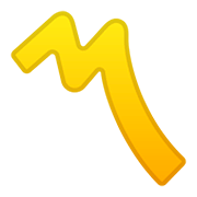 Emoji 〽️ Simbolo Di Alternanza Delle Parti su Google Android 11.0.