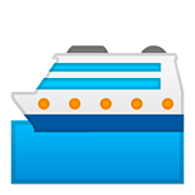 Emoji 🛳️ Crociera su Google Android 11.0.