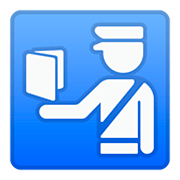 Emoji 🛂 Simbolo Del Controllo Passaporti su Google Android 11.0.