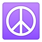 ☮️ Emoji Friedenszeichen Google Android 11.0.
