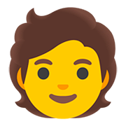 🧑 Emoji Persona Adulta en Google Android 11.0.